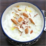 Phirni - Rice pudding from India