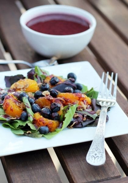 Blueberry Breakfast Salad