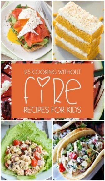 Cooking Without Fire Recipes for Kids