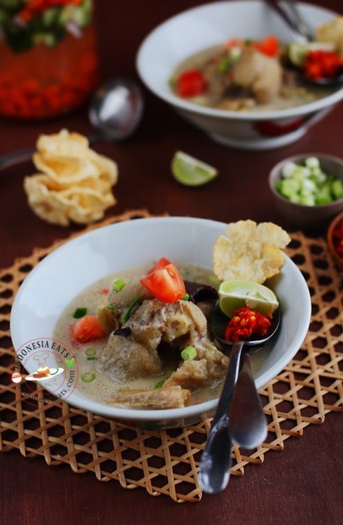 Sop Kaki Kambing Jakarta Recipe (Jakarta-Style Goat Feet Soup) » Indonesia Eats