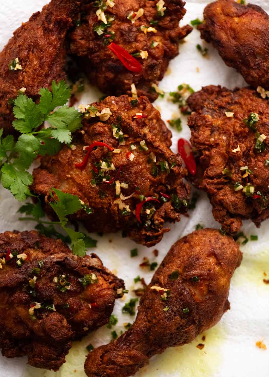 Southern Fried Chicken Recipe » Indonesia Eats