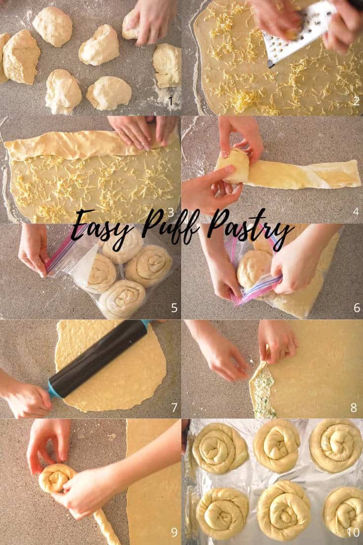 How to Make Puff Pastry Dough Step by Step Quick Asian Recipes